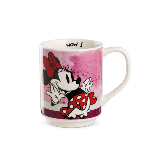 Mug impilabile Minnie Mouse I AM rosa 350 ml Egan