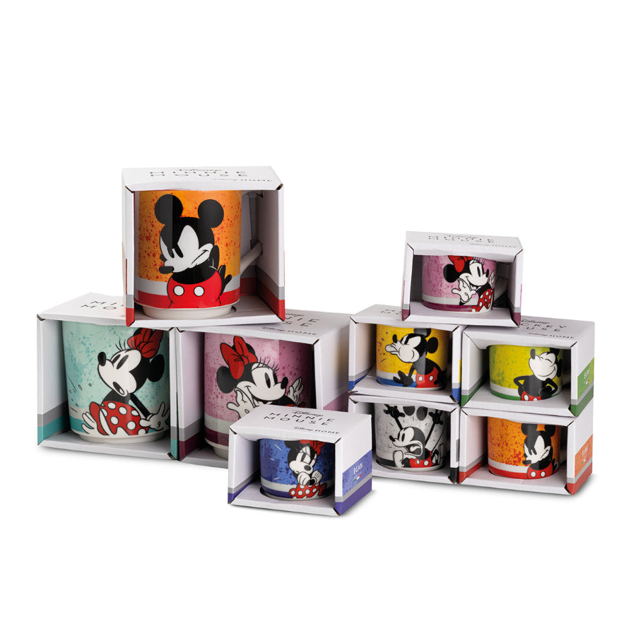 Mug impilabile Minnie Mouse I AM turchese 350 ml Egan, vista 2