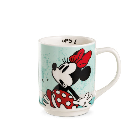 Mug impilabile Minnie Mouse I AM turchese 350 ml Egan