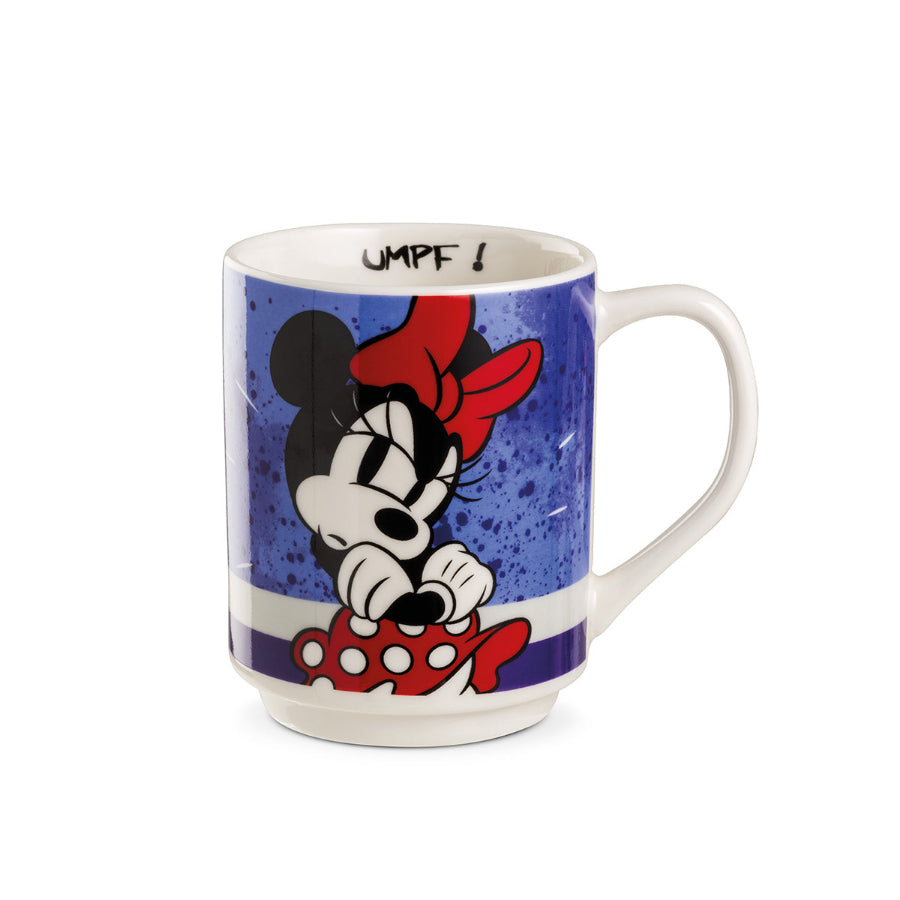 Mug impilabile Minnie Mouse I AM viola 350 ml Egan