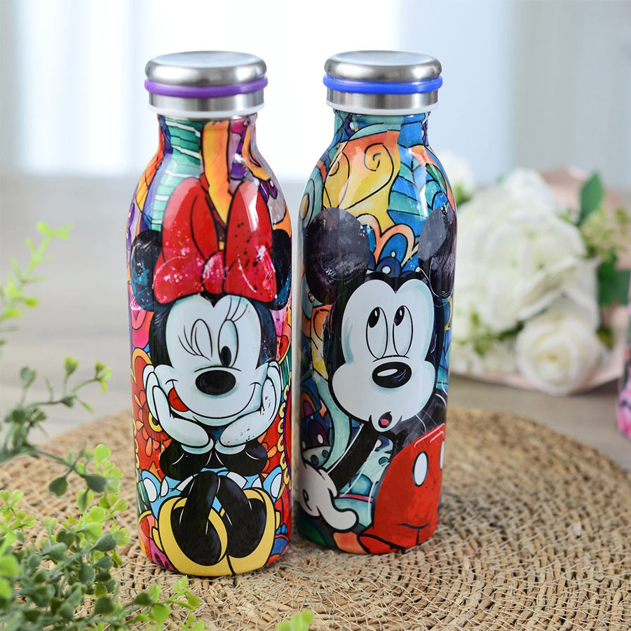 Bottiglia Termica in acciaio decorato Mickey Mouse DISNEY FOREVER & EVER Egan