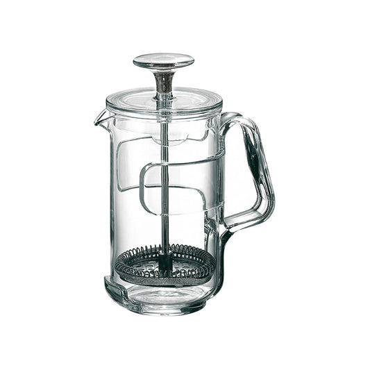 Multishaker Infusion 3 tazze in vetro borosilicato, plastica e acciaio "EVERYDAY" Guzzini