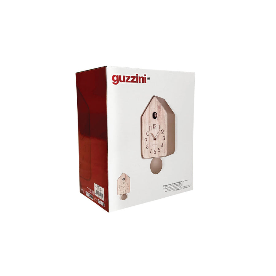 Orologio da Parete in ABS decorato con Pendolo QQ-UP "HOME" Guzzini