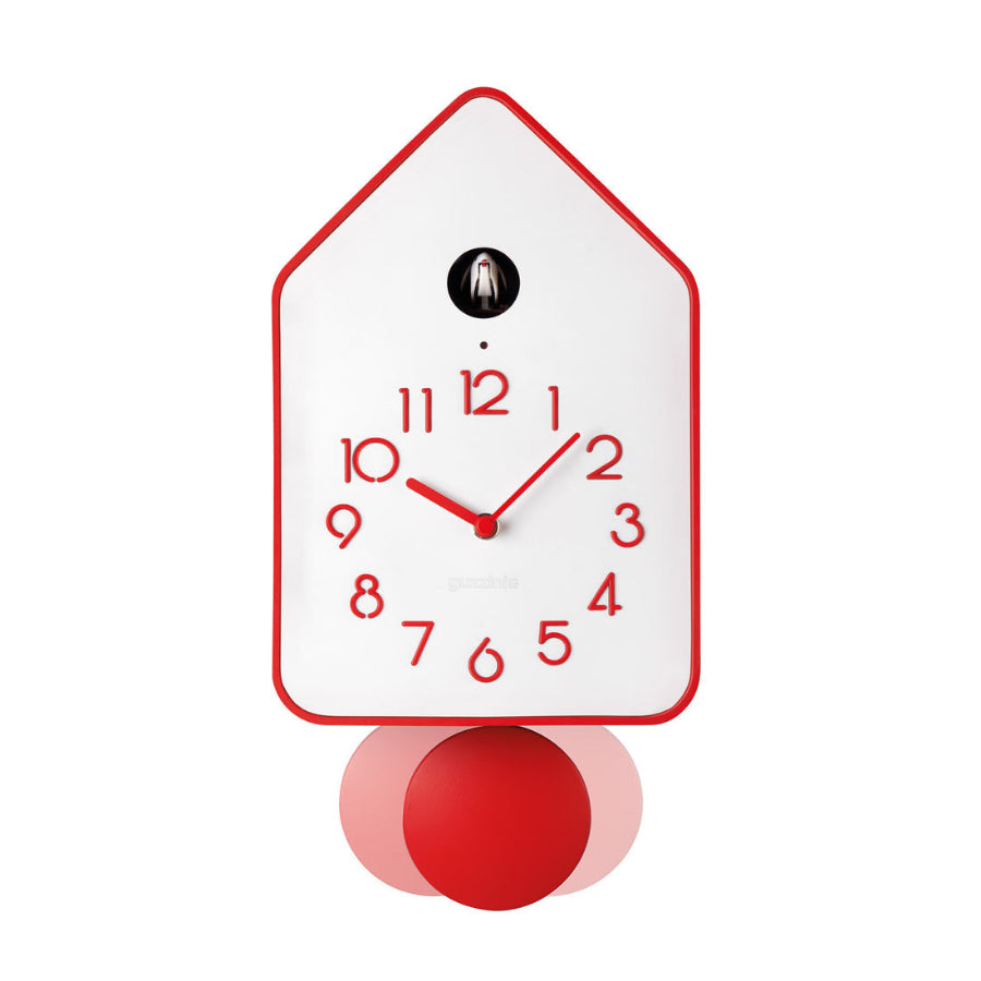 Orologio da Parete in ABS decorato con Pendolo QQ-UP "HOME" Guzzini