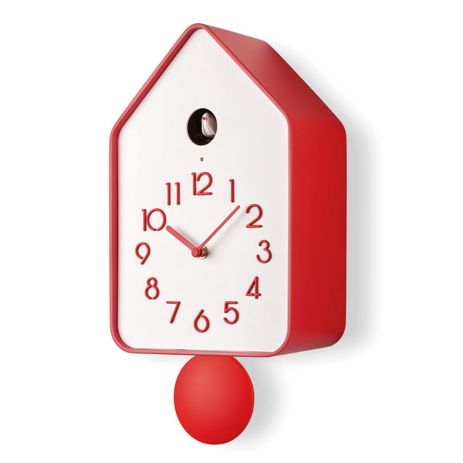 Orologio da Parete in ABS decorato con Pendolo QQ-UP "HOME" Guzzini