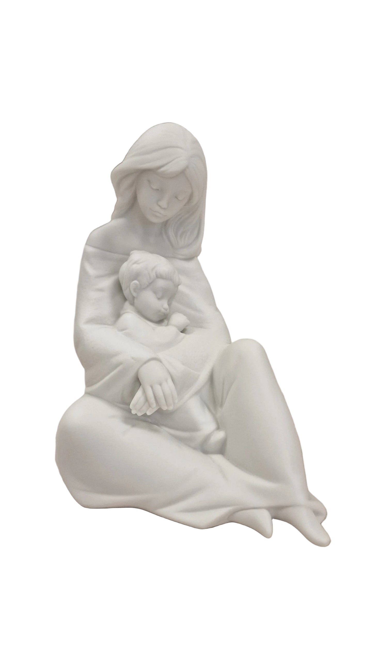 Scultura in porcellana spagnola "IL LEGAME PIU' FORTE" NAO by Lladró