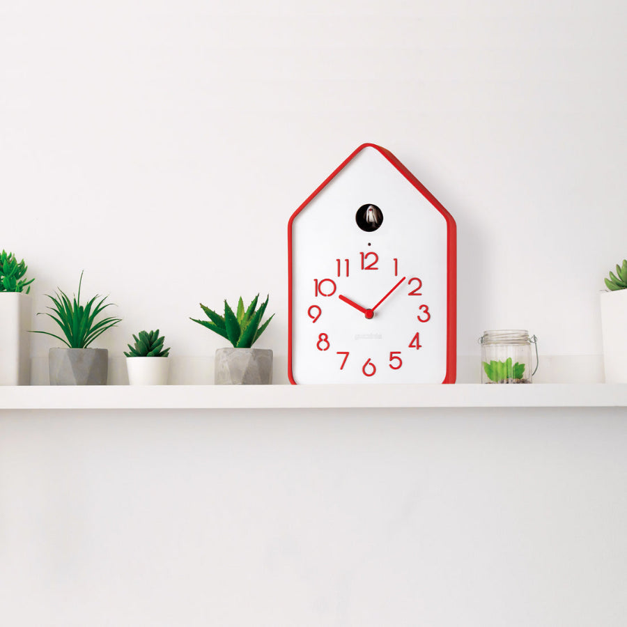 Orologio da Parete in ABS decorato con Pendolo QQ-UP "HOME" Guzzini