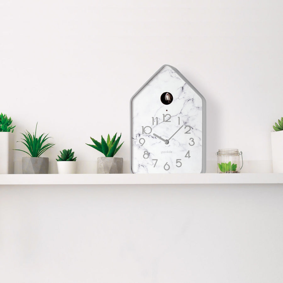 Orologio da Parete in ABS decorato con Pendolo QQ-UP "HOME" Guzzini