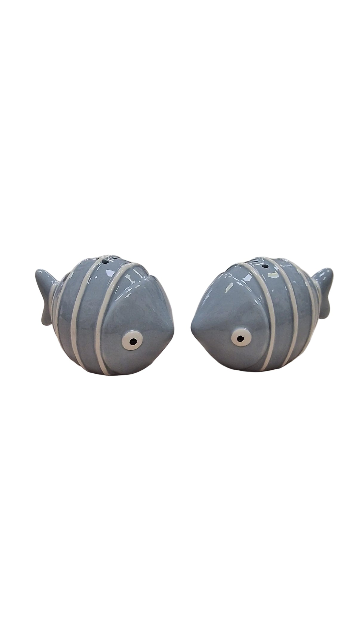 Sale e pepe in ceramica decorata Egan ACQUA DI MARE
