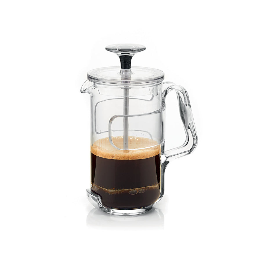 Multishaker Infusion 3 tazze in vetro borosilicato, plastica e acciaio "EVERYDAY" Guzzini
