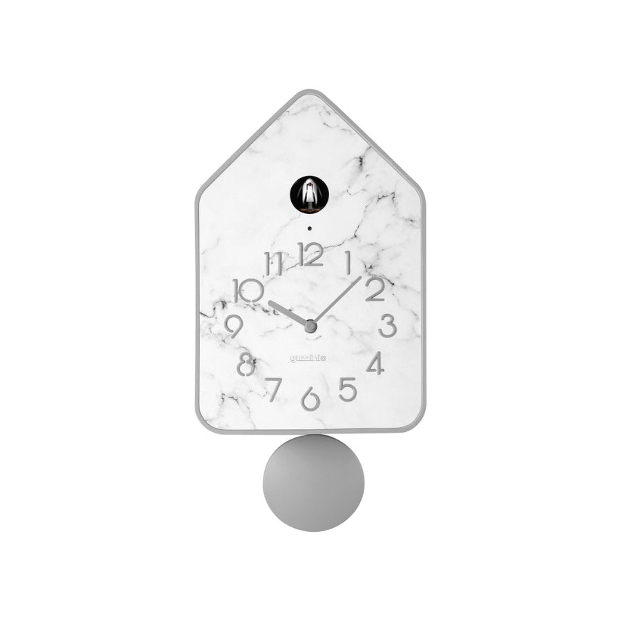 Orologio da Parete in ABS decorato con Pendolo QQ-UP "HOME" Guzzini