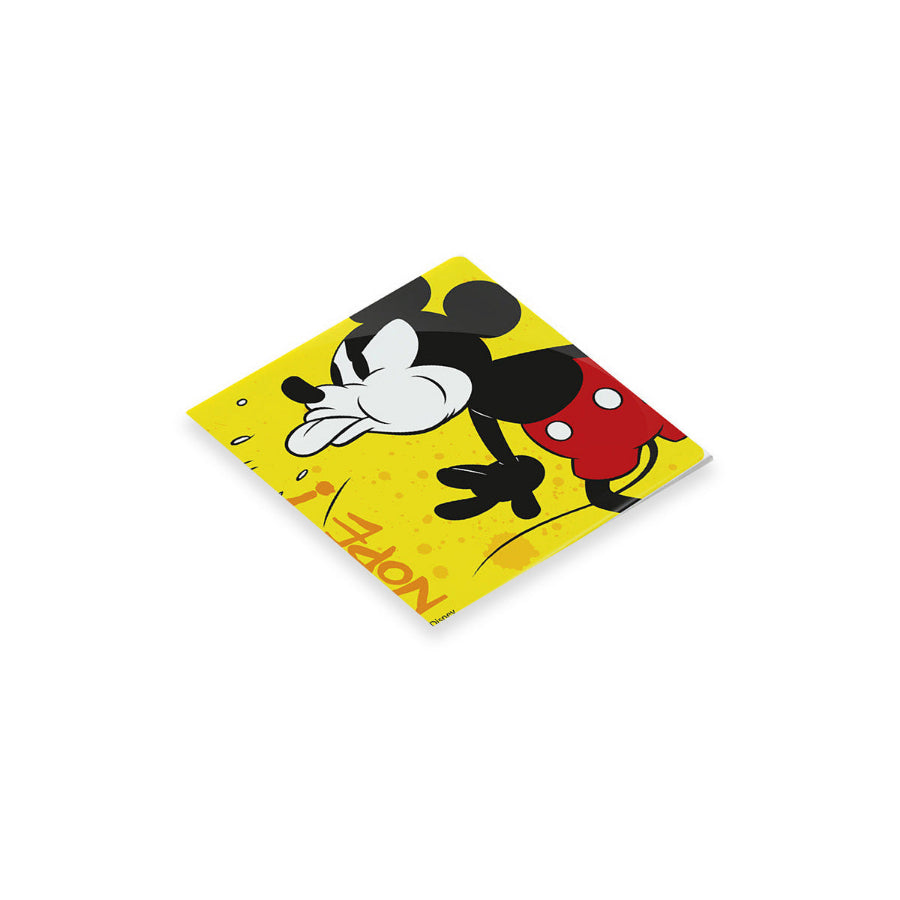 Sottobicchiere singolo Mickey Mouse I AM giallo Egan