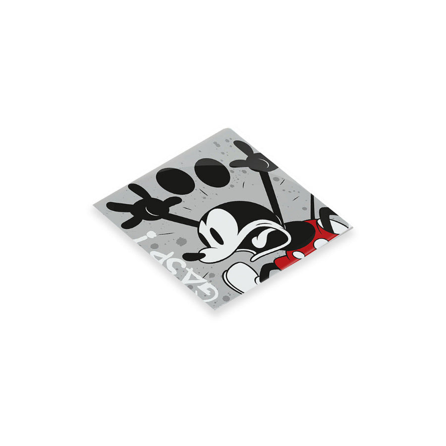 Sottobicchiere singolo Mickey Mouse I AM grigio Egan