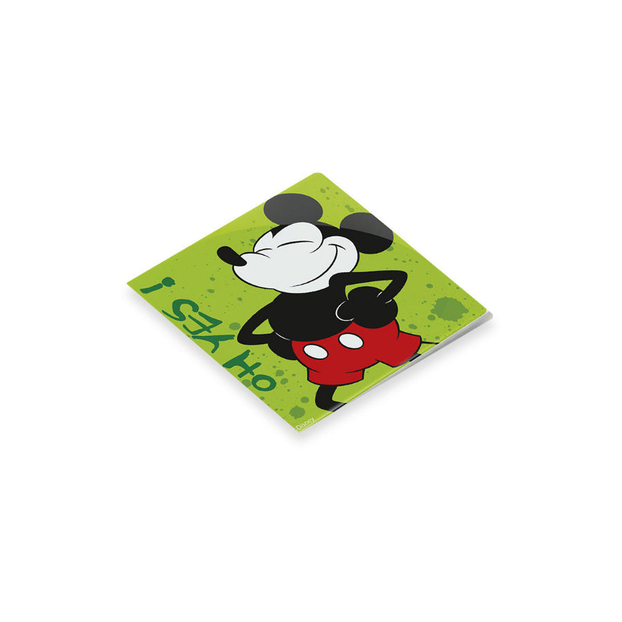 Sottobicchiere singolo Mickey Mouse I AM verde Egan