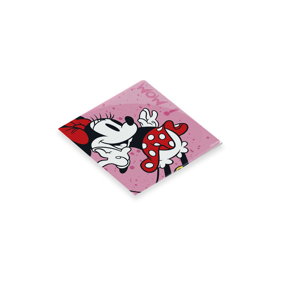Sottobicchiere singolo Minnie Mouse I AM rosa Egan