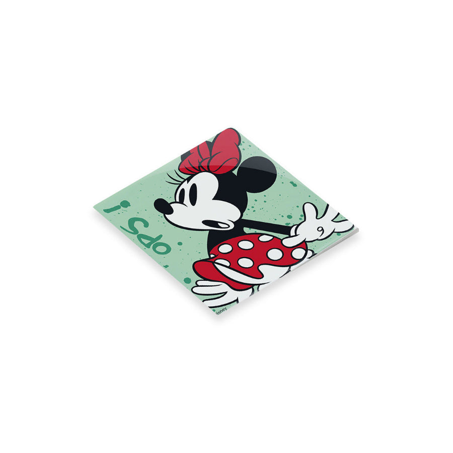 Sottobicchiere singolo Minnie Mouse I AM turchese Egan