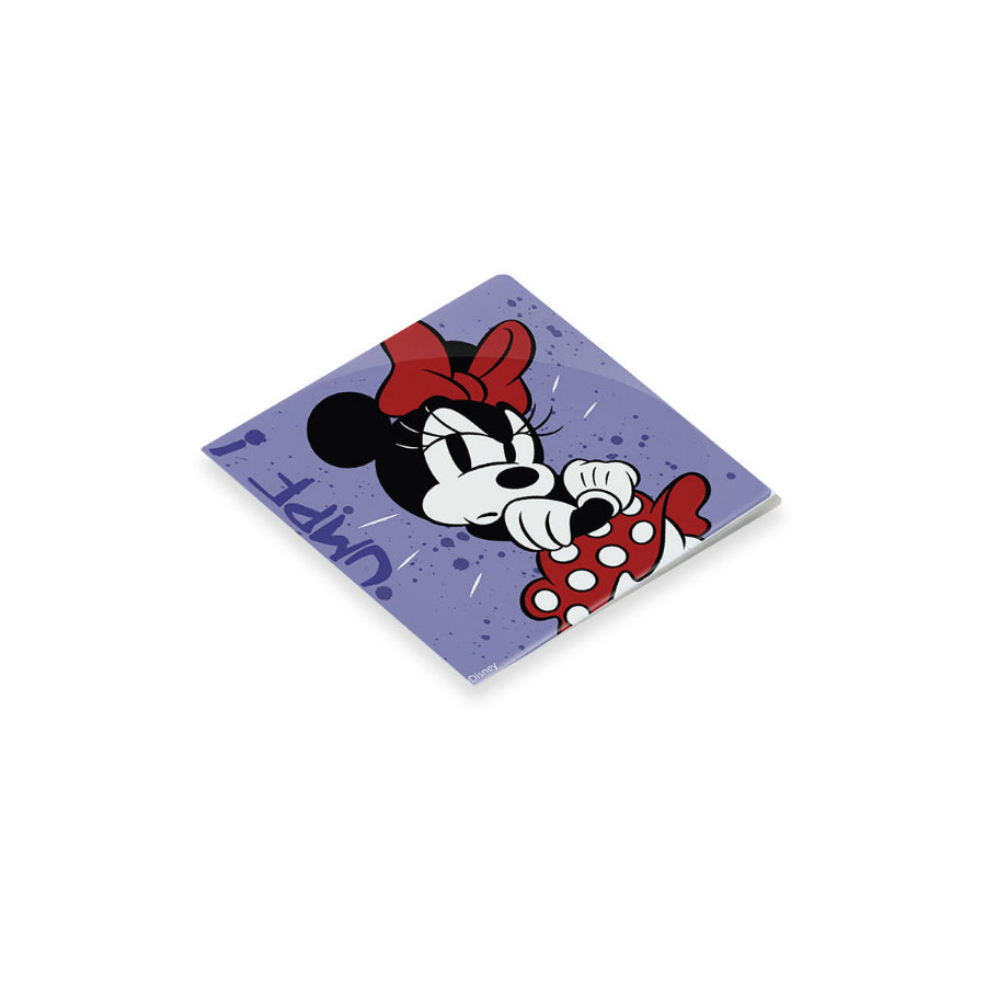 Sottobicchiere singolo Minnie Mouse I AM viola Egan