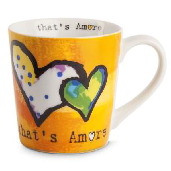 Tazza mug in porcellana ml 350 Egan That's amore