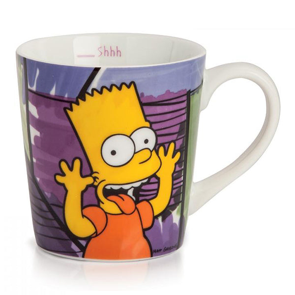 Tazza mug in porcellana ml 450 Egan THE SIMPSONS