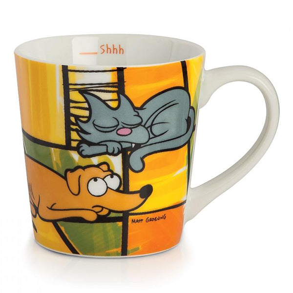 Tazza mug in porcellana ml 450 Egan THE SIMPSONS