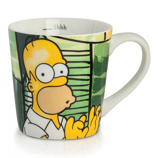 Tazza mug in porcellana ml 450 Egan THE SIMPSONS