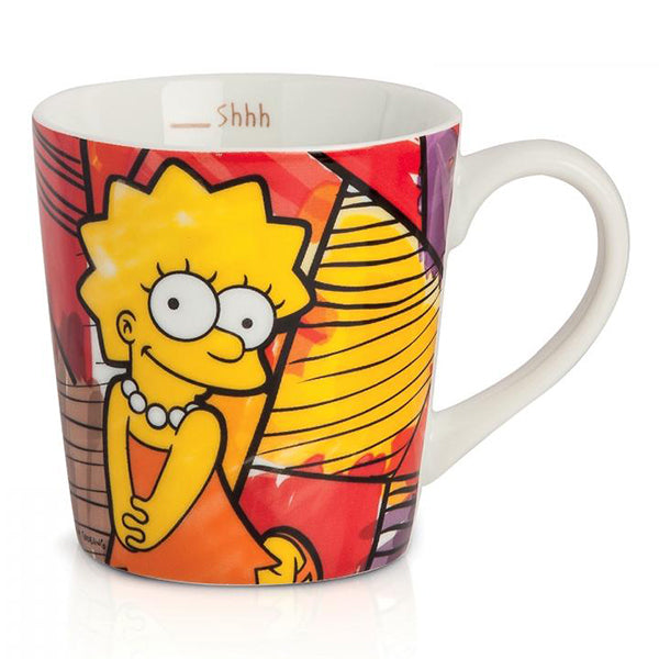 Tazza mug in porcellana ml 450 Egan THE SIMPSONS