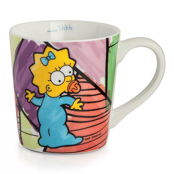 Tazza mug in porcellana ml 450 Egan THE SIMPSONS