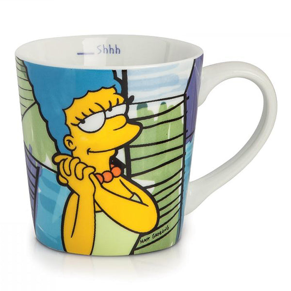 Tazza mug in porcellana ml 450 Egan THE SIMPSONS