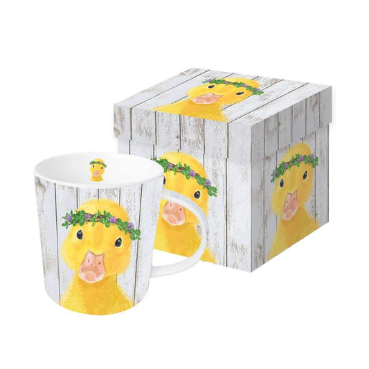 Tazza Mug in porcellana decorata “CHLOE" PPD