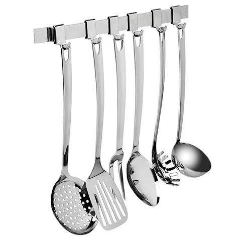 Set mestolame 7 pezzi in acciaio inox 18/10 Lagostina  Grancucina