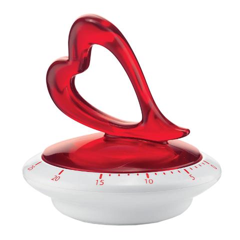 Timer da cucina in plastica Guzzini LOVE