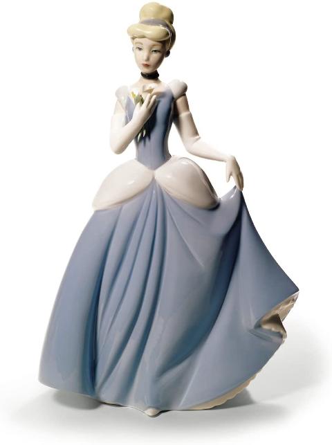 Scultura in porcellana spagnola CENERENTOLA Nao by Lladro