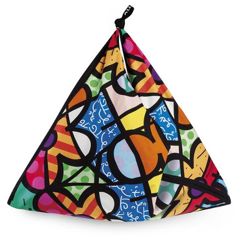 Borsa sacco in cotone Egan BRITTO ICON